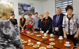 Przedświąteczne spotkanie emerytowanych pracowników UG Kęty