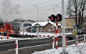 Przejazd kolejowy w Kętach Podlesiu na miarę XXI wieku