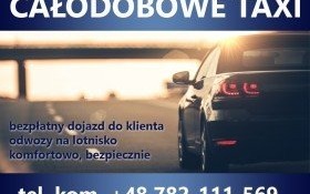 Całodobowe TAXI [OGŁOSZENIE PŁATNE]
