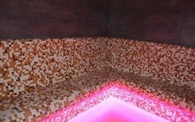 Łaźnia parowa w okresie świąteczno–noworocznym