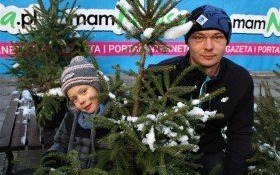 Choinki od mamNewsa.pl rozdane! Zobacz zdjęcia!