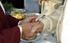 Spotkanie opłatkowe w domu "Senior-Wigor"