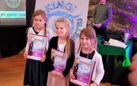Sukces młodych aktorek w konkursie Pierścień Świętej Kingi