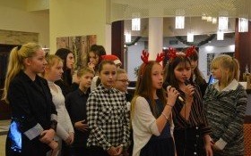 Wigilijka Świetlicy Środowiskowej w Kętach