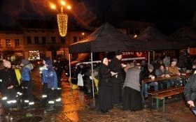 VI SPOTKANIE WIGILIJNE na kęckim Rynku