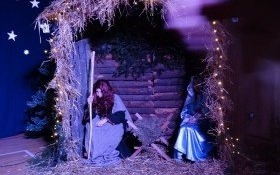 "MOC TRADYCJI" - Szkolne jasełka w Bielanach