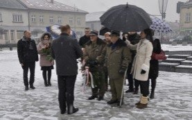 Uczczono rocznicę wyzwolenia Kęt spod okupacji niemieckiej