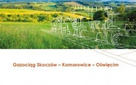 Gazociąg Skoczów-Komorowice-Oświęcim: ruszają prace geodezyjne