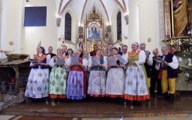 Zespół Pieśni i Tańca „Kęty” na Festiwalu Kolęd i Pastorałek