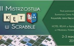 II Mistrzostwa Kęt w Scrabble pod patronatem Burmistrza Gminy Kęty