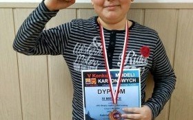 Sukces modelarza w Nowym Tomyślu