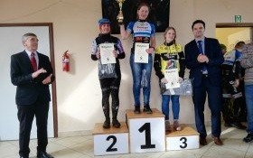 Udane rozpoczęcie sezonu kolarskiego w Stroniach