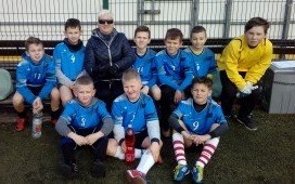 Sukces uczniów z Nowej Wsi w Turnieju Piłki Nożnej