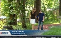 Wspomóż ukończenie ścieżki sensorycznej dla Dzieci Niewidomych i Słabowidzących