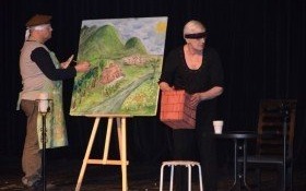 "Ślepcy" - niezwykły spektakl w Domu Kultury