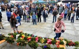 Konkurs na najdłuższą palmę w ramach Jarmarku Wielkanocnego