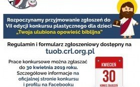 Rusza VII edycja Konkursu "Twoja ulubiona opowieść biblijna"