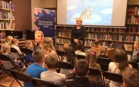 Spotkanie autorskie z Barbarą Gawryluk