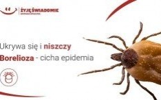 Kampania społeczna „Żyję świadomie”: Konferencja „Borelioza. Cicha epidemia”