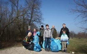 Podsumowanie akcji sprzątania terenów zielonych