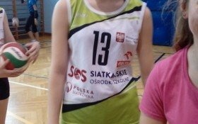 Zuzanna Gizicka z Nowej Wsi powołana do Programu Kadra Polski U-14