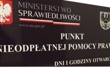 Nieodpłatna pomoc prawna i nieodpłatne poradnictwo obywatelskie