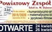Dzień Otwarty w "Dąbrowskiej" - zapraszamy!
