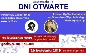 Zapraszamy na Dni Otwarte w "Koperniku" i "Wyspianie"