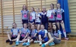 Wielki sukces siatkarek "Kęczanina" na zakończenie Oświęcimskiej Ligi Siatkówki