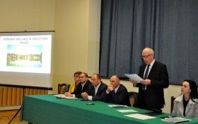 Zebranie Wiejskie w sołectwie Malec - relacja