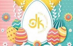 życzenia wielkanocne od Dyrektor i Pracowników Domu Kultury w Kętach