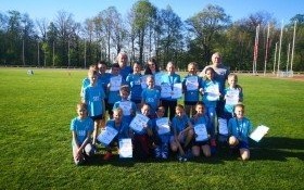 21 MEDALI NA INAUGURACJĘ SEZONU LEKKOATLETYCZNEGO!!!