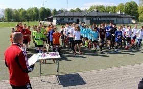 Mistrzostwa Piłki Nożnej Szkół Podstawowych o Puchar Burmistrza Gminy Kęty, klasy 4-6