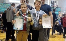 Klub Sportowy Beskid Team na zawodach o Puchar Dyrektora CSW w Kozach