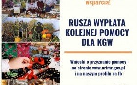 Kolejna pomoc dla KGW