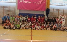 Turniej finałowy Akademii Siatkówki ,,Soła” Kęty