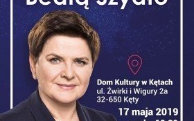 Zaproszenie na spotkanie z Beatą Szydło