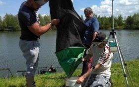 Trzecie miejsce drużynowo w Zawodach Wędkarskich Samorządowców dla reprezentacji Gminy Kęty