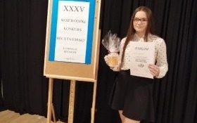 Recytatorki „Dwójki” nagrodzone