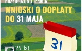 ARiMR: Składanie wniosków o dopłaty przedłużone do końca maja
