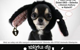 Przyjdź w Dzień Dziecka do Domu Kultury i pomóż zwierzakom!