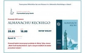 O przeszłości przy kawie. Promocja Almanachu Kęckiego
