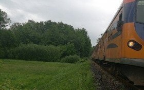 Bulowice. Przy torowisku znaleziono zwłoki mężczyzny