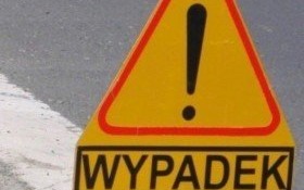 Wypadek na skrzyżowaniu w Kętach