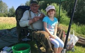 Dzień dziecka z wędką!