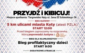 Przyjdź i kibicuj uczestnikom Kęckiej Piątki!
