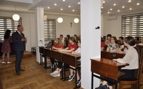 Nietypowa lekcja samorządu w Urzędzie Gminy w Kętach