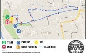 Uwaga! Utrudnienia w ruchu na czas biegu!