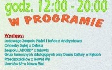 Piknik Rodzinny w Nowej Wsi - zapraszamy!