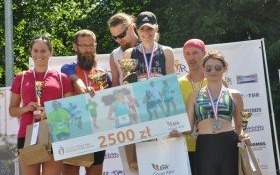 Bieg uliczny "Kęcka Piątka 2019" zakończony, ale Kęcki Dzień Sportu trwa do samego wieczora!